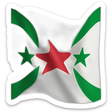 Flag free syria sticker