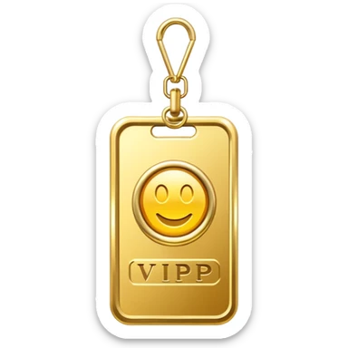 VIP Pass sticker