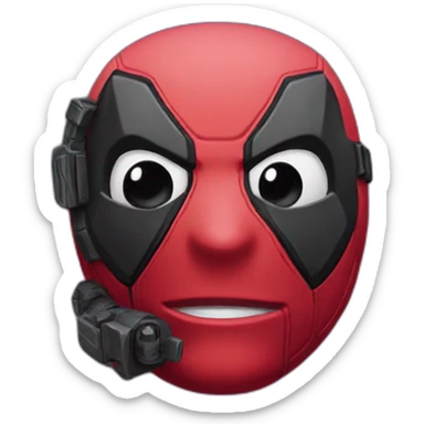 deadpool emojie Kappa sticker