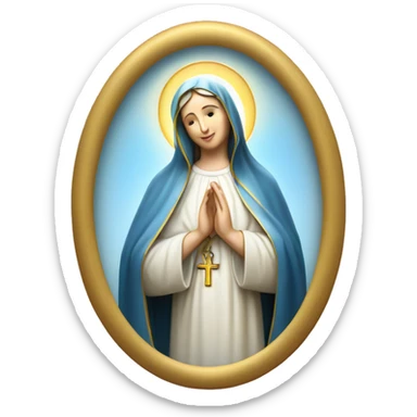 Our Lady of the Miraculous Medal sticker