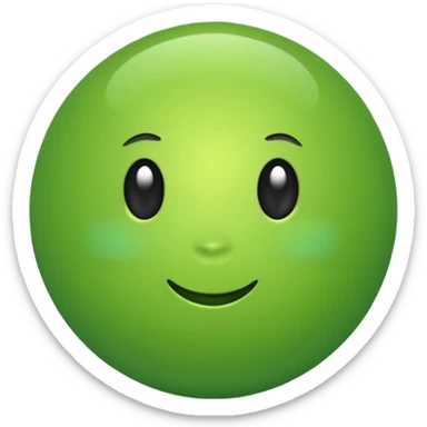 ✔️🟢 add right optionthis green round sticker