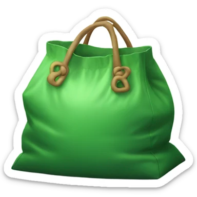 Green Lays bag sticker