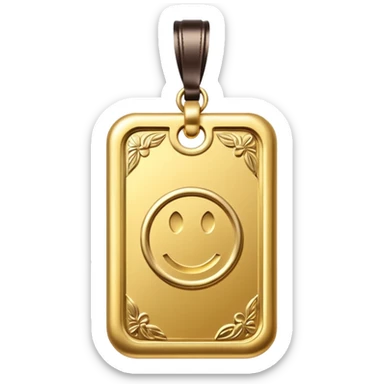 a luxurious sale tag sticker