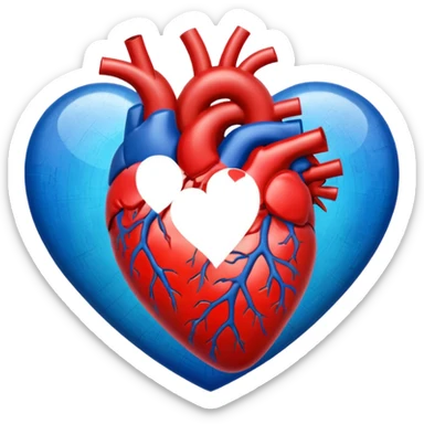 Heart using the colours of fontaines dcs album romance sticker