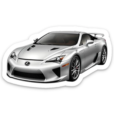 lexus lfa sticker
