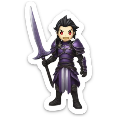 Shinobu démon slayer sticker
