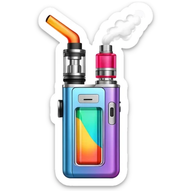 geek bar nicotine vape  sticker
