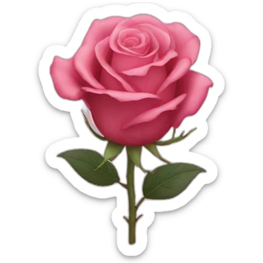 rose blackpink sticker