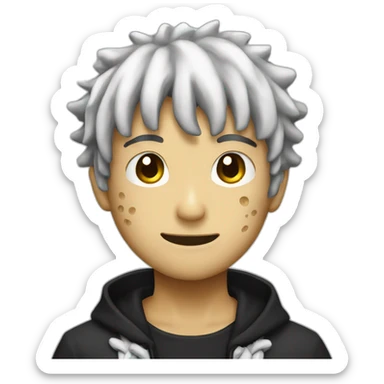 Trafalgar law sticker