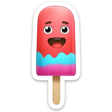 popsicle sticker