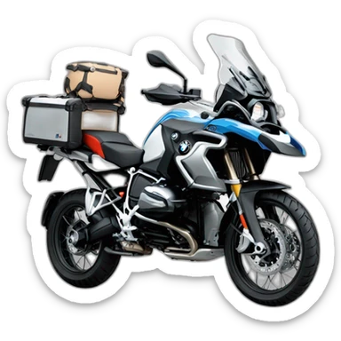 BMW GS1250 sticker