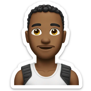 bad boy with Nike tech sticker