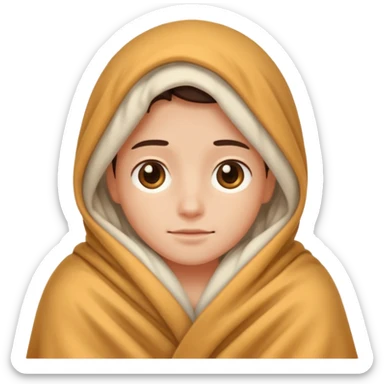 Under the blanket sticker