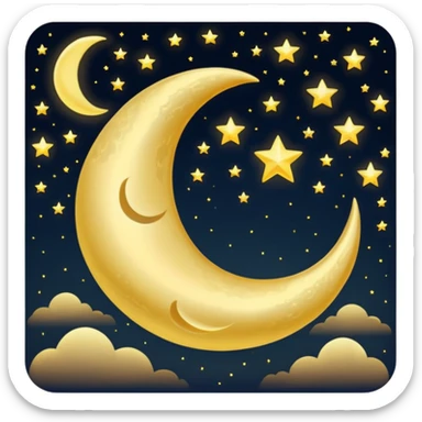 Ramazan mübarek sticker