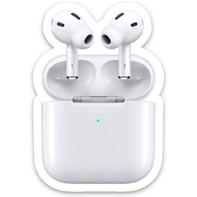 Air pods sticker