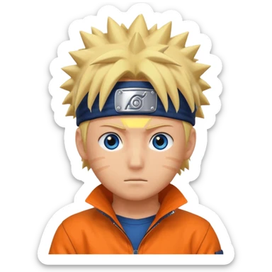 Naruto sticker