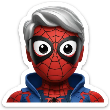 spider man 2077 sticker