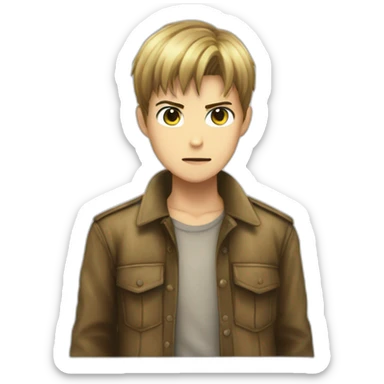 Jean Kirstein season 4 sticker