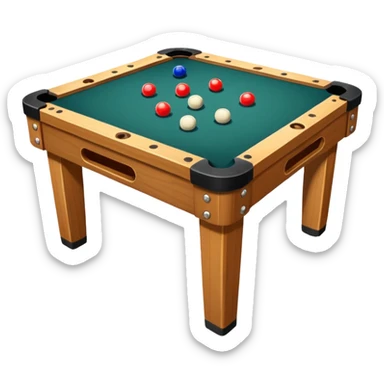 novuss game table sticker