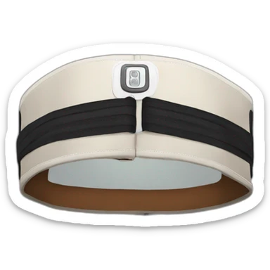 iOs boxing belt sticker