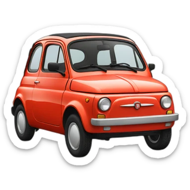 fiat sticker