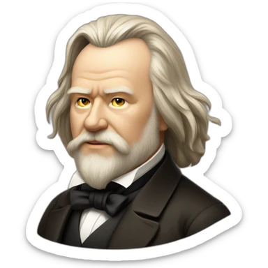 Johannes brahms sticker