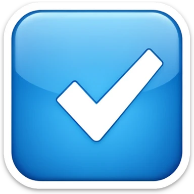 Instagram Blue Tik sticker