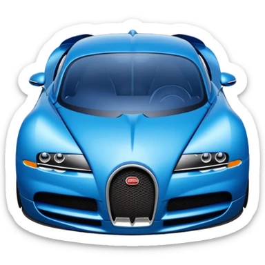 bugati car koli si change kar do sticker