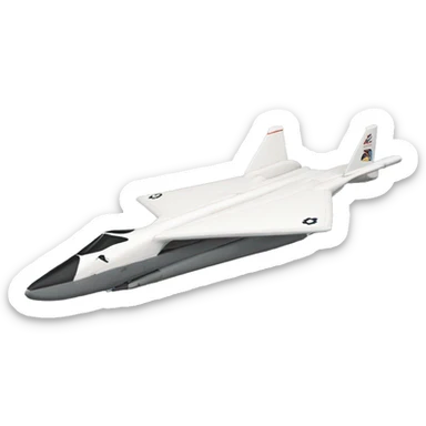 XB-70 Valkyrie sticker