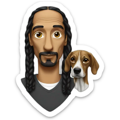 Zemmour with Snoop dogg sticker