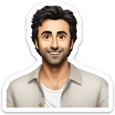 Ranbir Kapoor  sticker