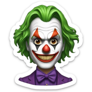 joker joaquin pheonix sticker