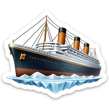 Make the Titanic sticker