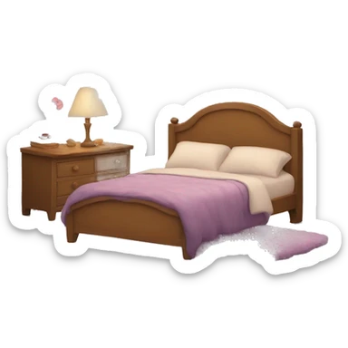 Good night sticker
