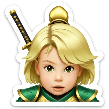 Samurai Guardian sticker