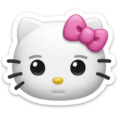 Hello kitty sticker