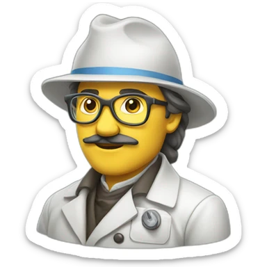 Science of revolution sticker