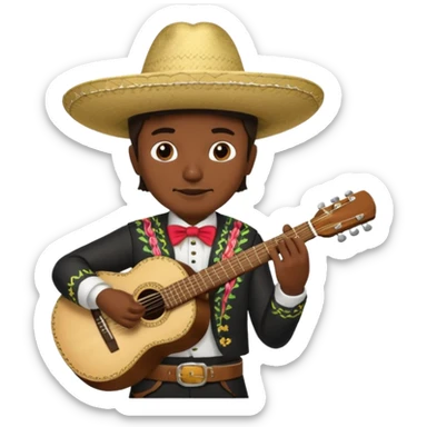 Mariachi sticker