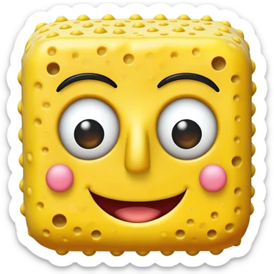 Bob esponja  sticker