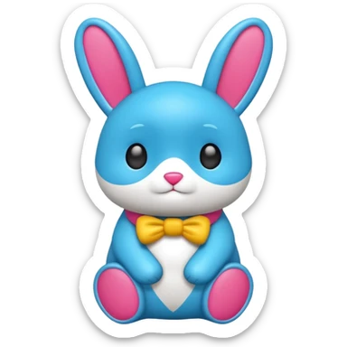 labubu figures sticker