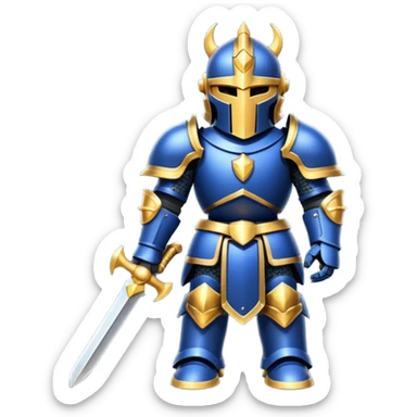 Clash royale mega knight sticker