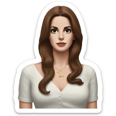 Lana Del Rey  sticker