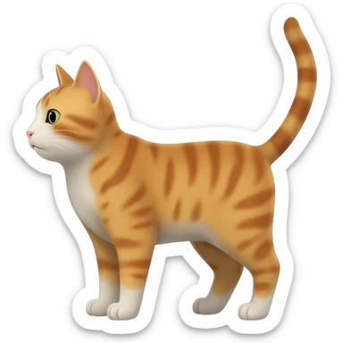 Gatos sticker