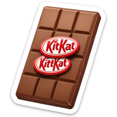 kitkat sticker
