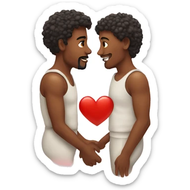 I love you my twin flame  sticker