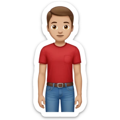 Colt de Brawl star sticker