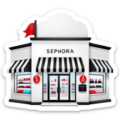 sephora sticker