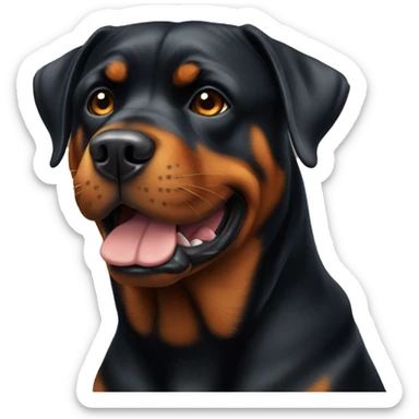 Rottweiler sticker