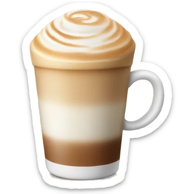 Latte  sticker