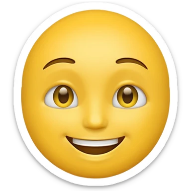 human emoji for my client sticker